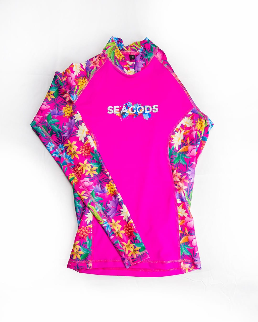 Rash Guard – Flamingo Flora