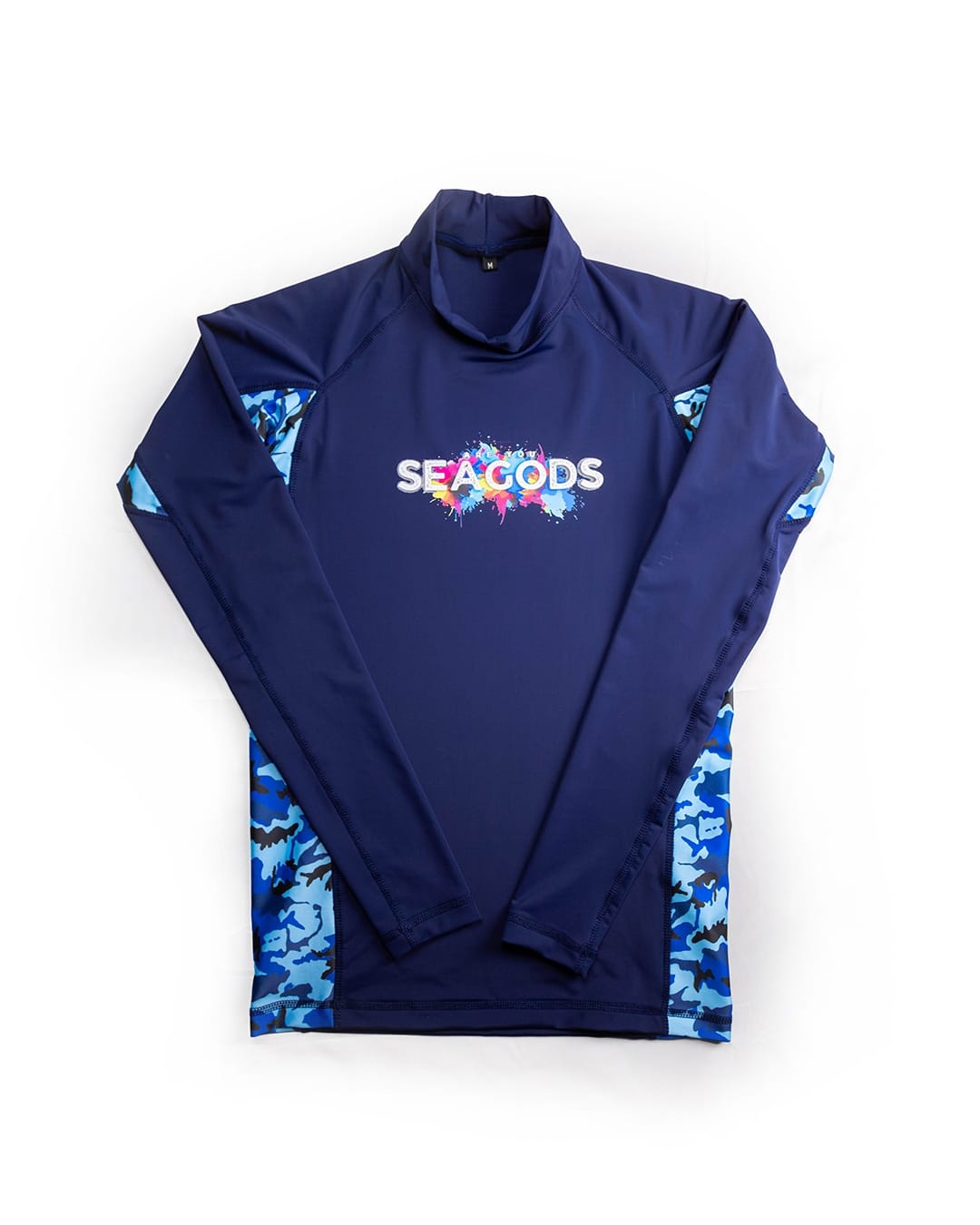 Rash Guard - Navy Army Blue