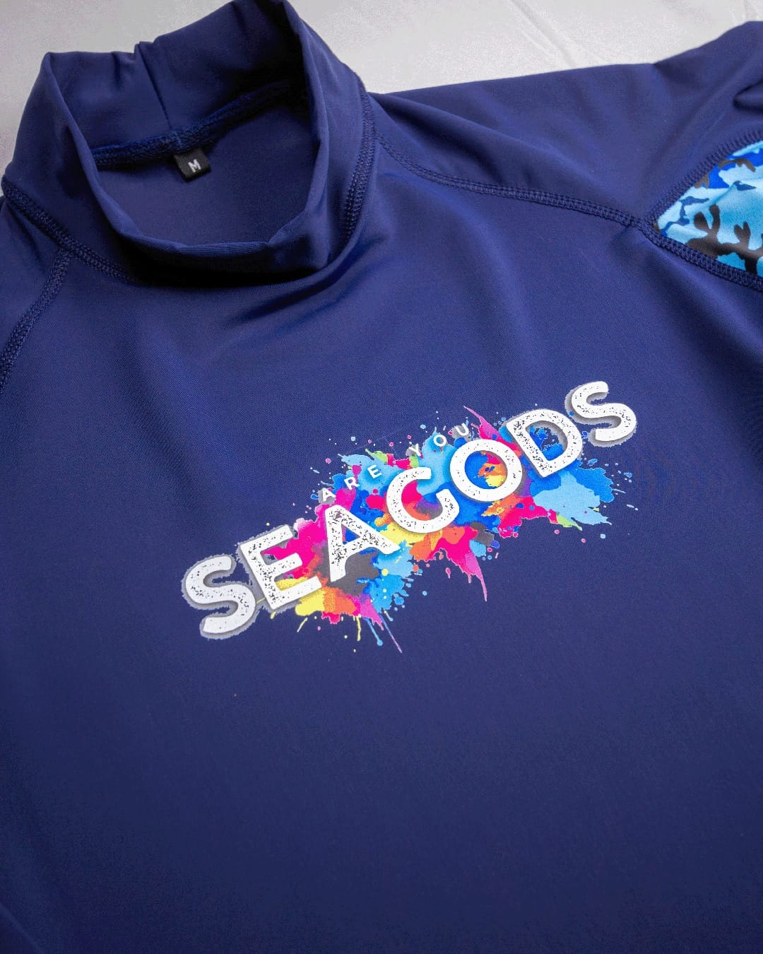 rashguard – navy-army blue 2